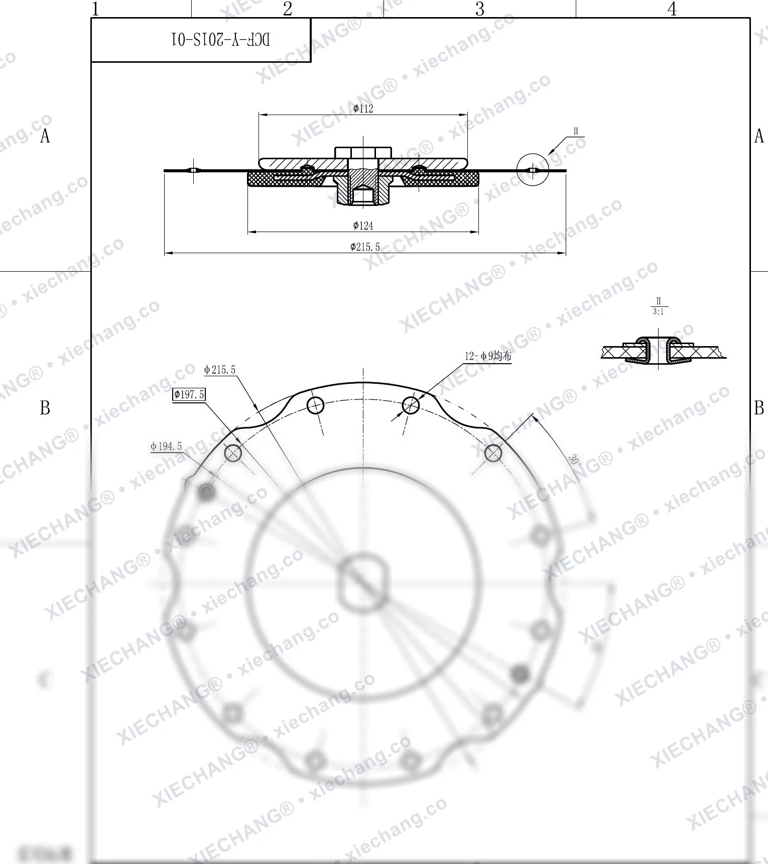 DCF-Y-102S-01 — Gambar perakitan
