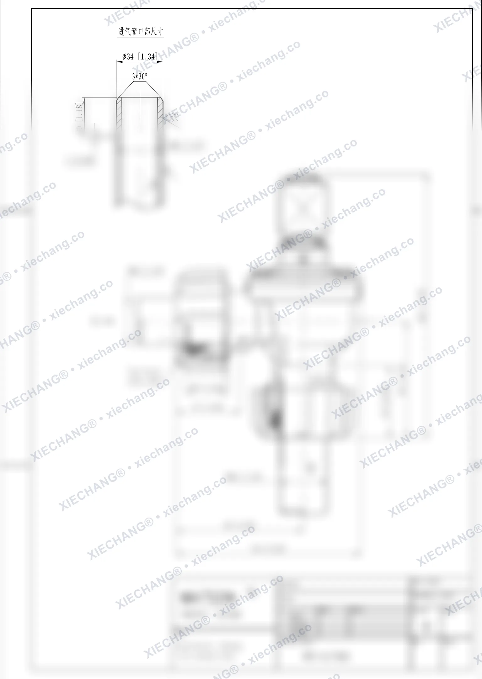 WPS-CA/TD25 · katup ulir luar / flameproof — Gambar Pemasangan