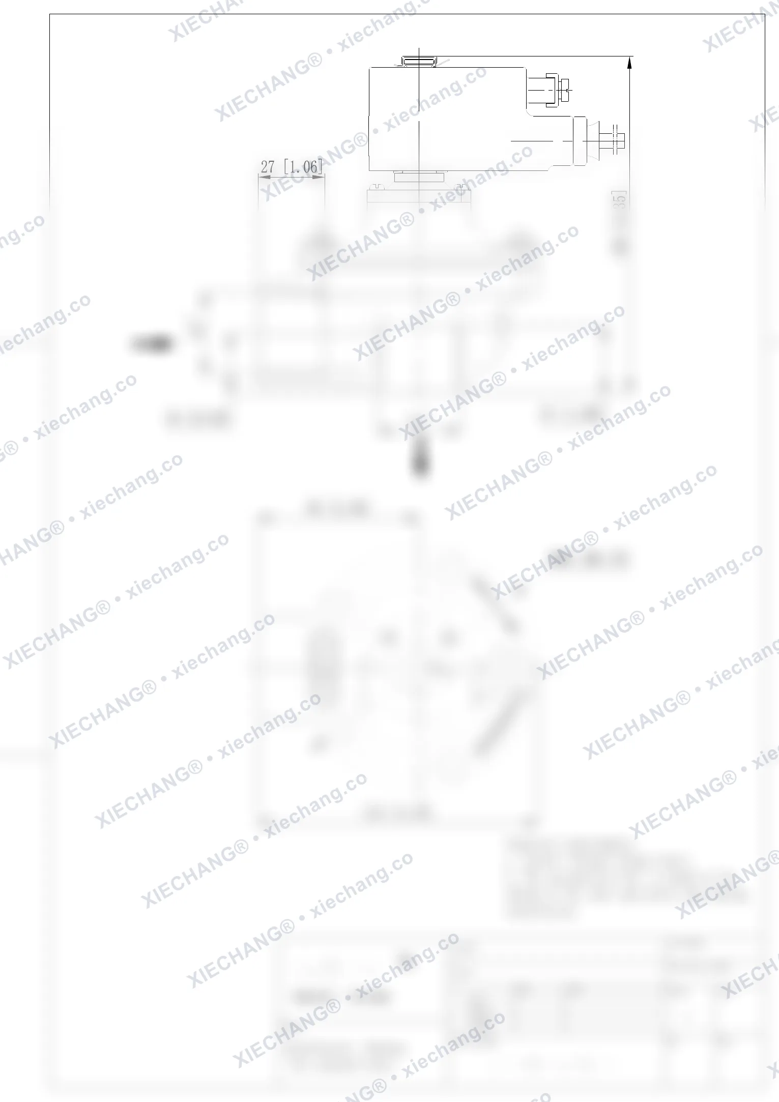 WPS-F-CA/TG25 · katup ulir luar / flameproof — Gambar Pemasangan