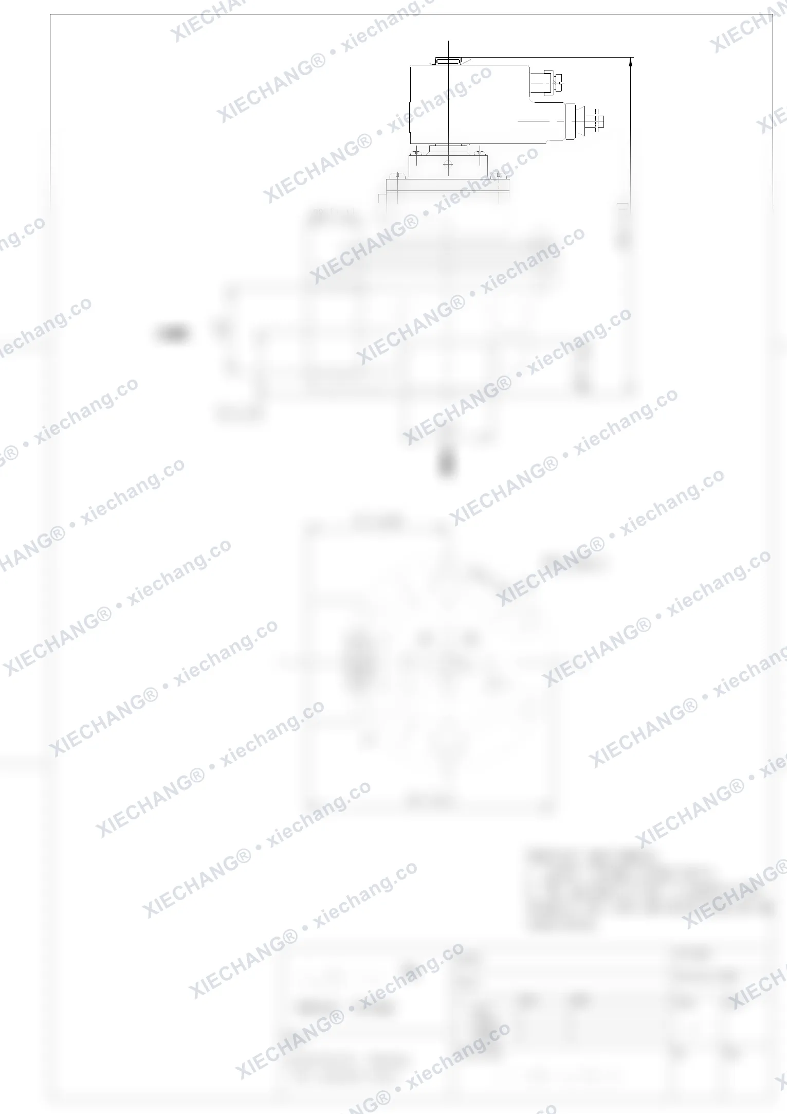WPS-F-CA/TG40 · katup ulir luar / flameproof — Gambar Pemasangan