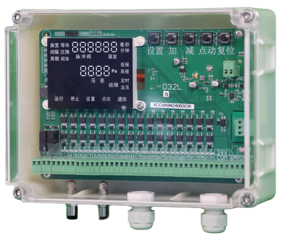Kontroler pulse tekanan diferensial Delta P Xiechang® SXC-D32L