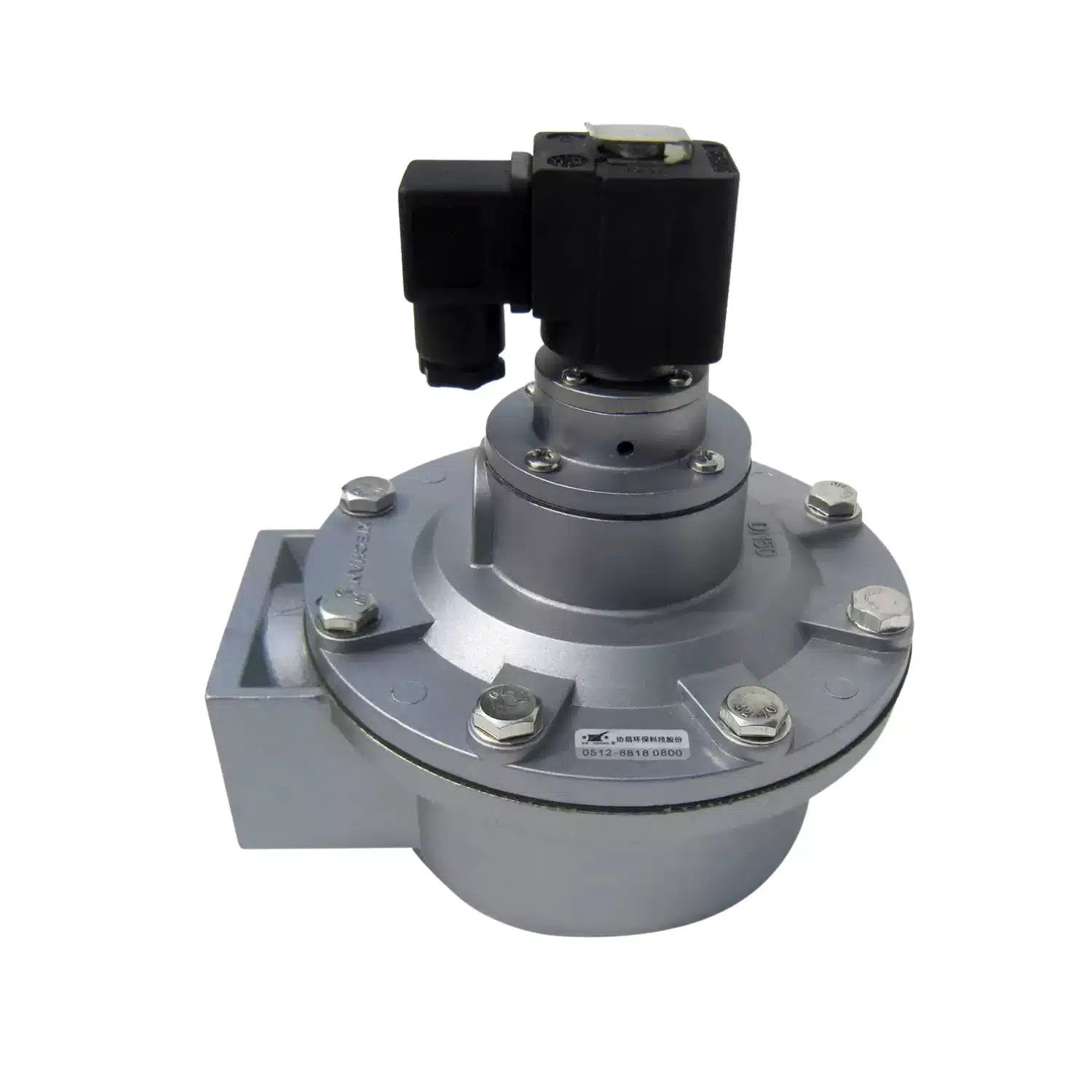 Katup pulse baghouse tipe siku DCF-Z