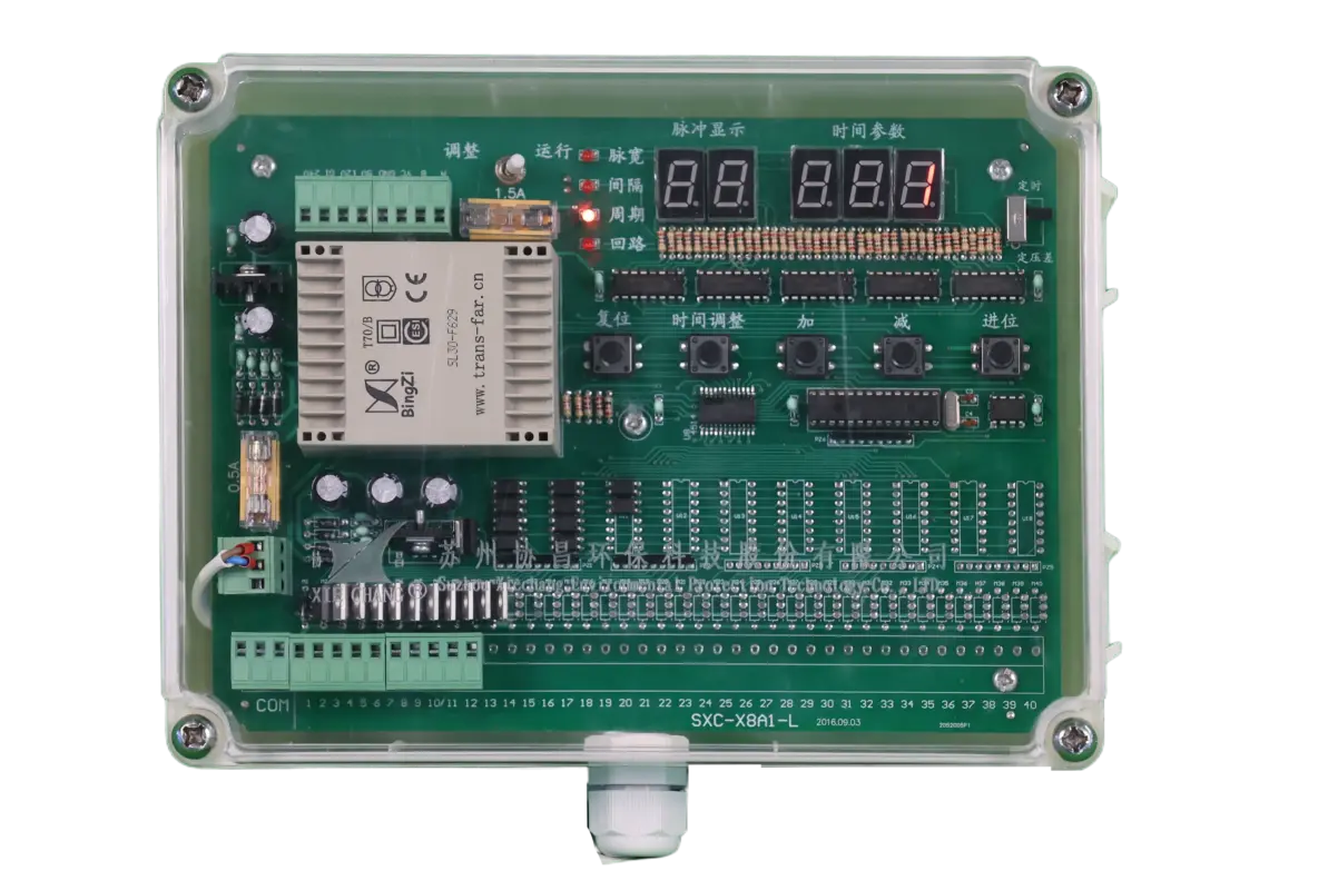 Kontroler pulse online Xiechang® SXC-X8A1