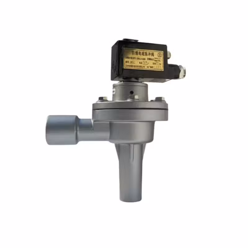 Katup pulse baghouse explosion-proof tipe siku DCF-F-2L