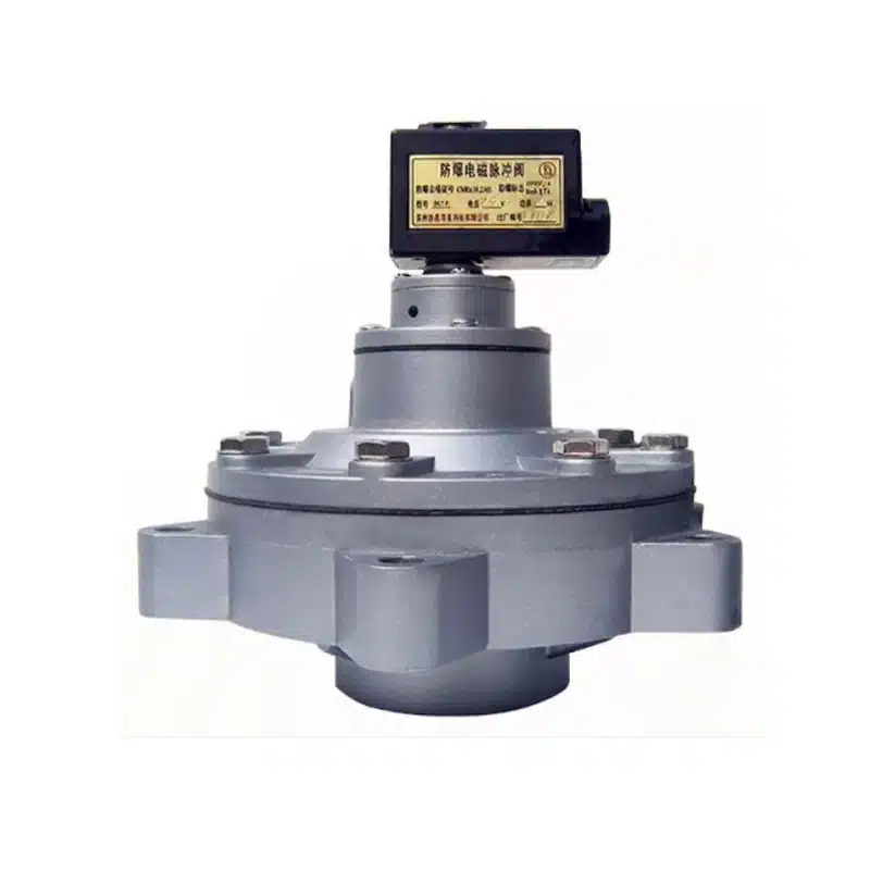 Katup pulse baghouse explosion-proof tipe benam DCF-F-Y