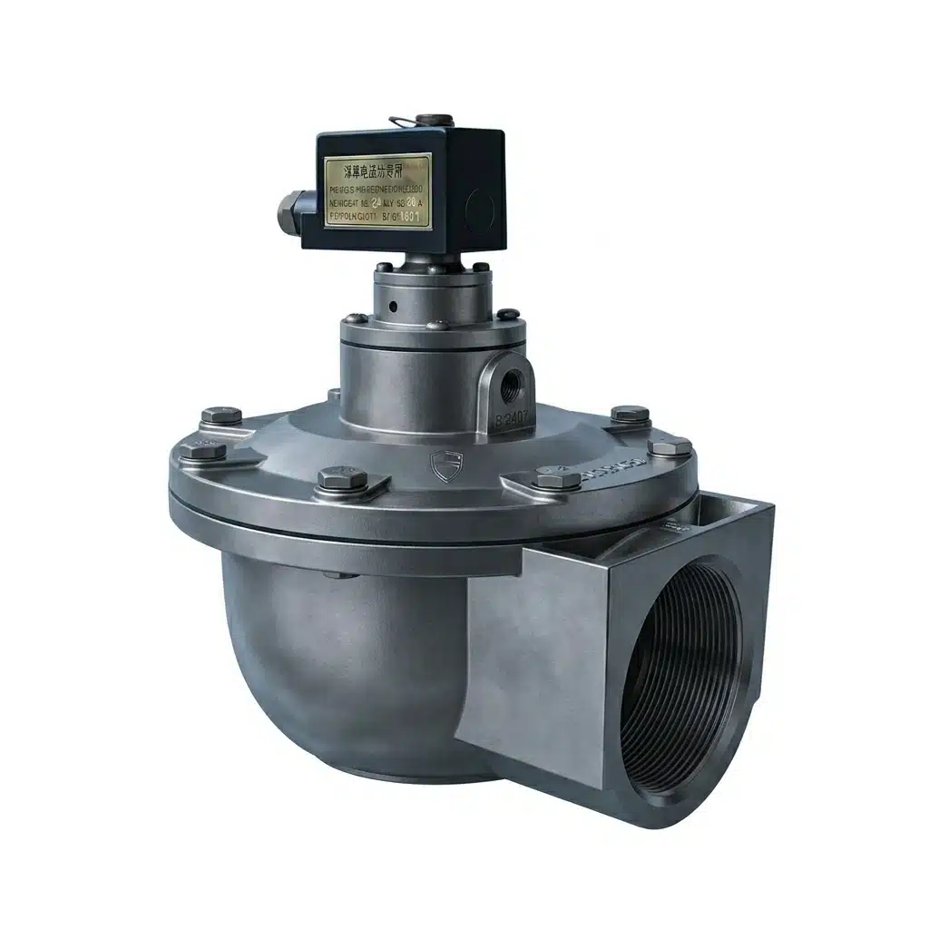 Katup pulse explosion-proof tipe siku DCF-F-Z