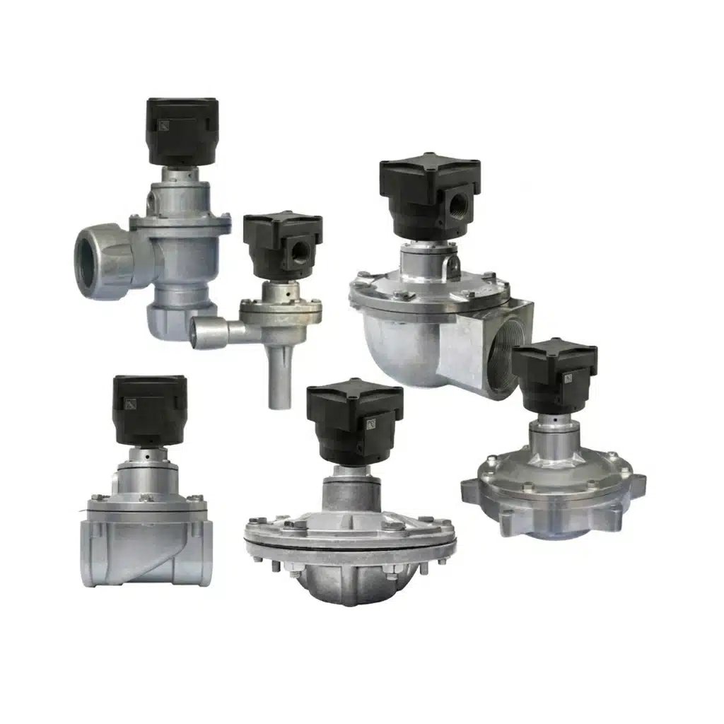 Rangkaian produk lengkap katup pulse flameproof Ex db Xiechang®