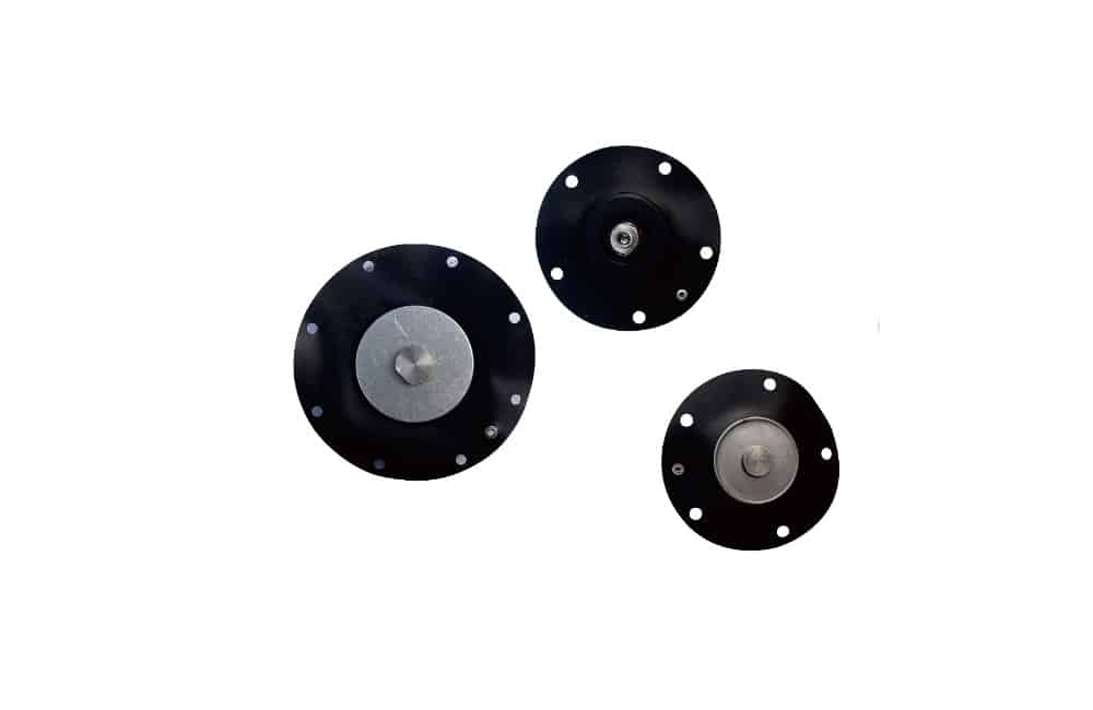 Kit perbaikan diafragma berkinerja tinggi untuk katup solenoid pulse Xiechang