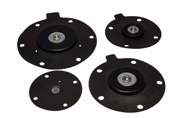 Kit perbaikan diafragma Viton suhu tinggi untuk perawatan katup pulse jet