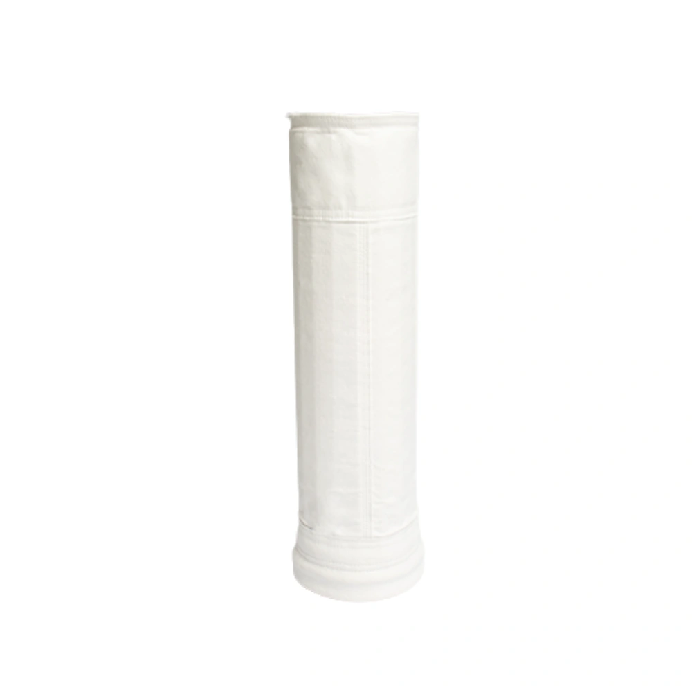 Detail permukaan kantong filter spunlace PTFE