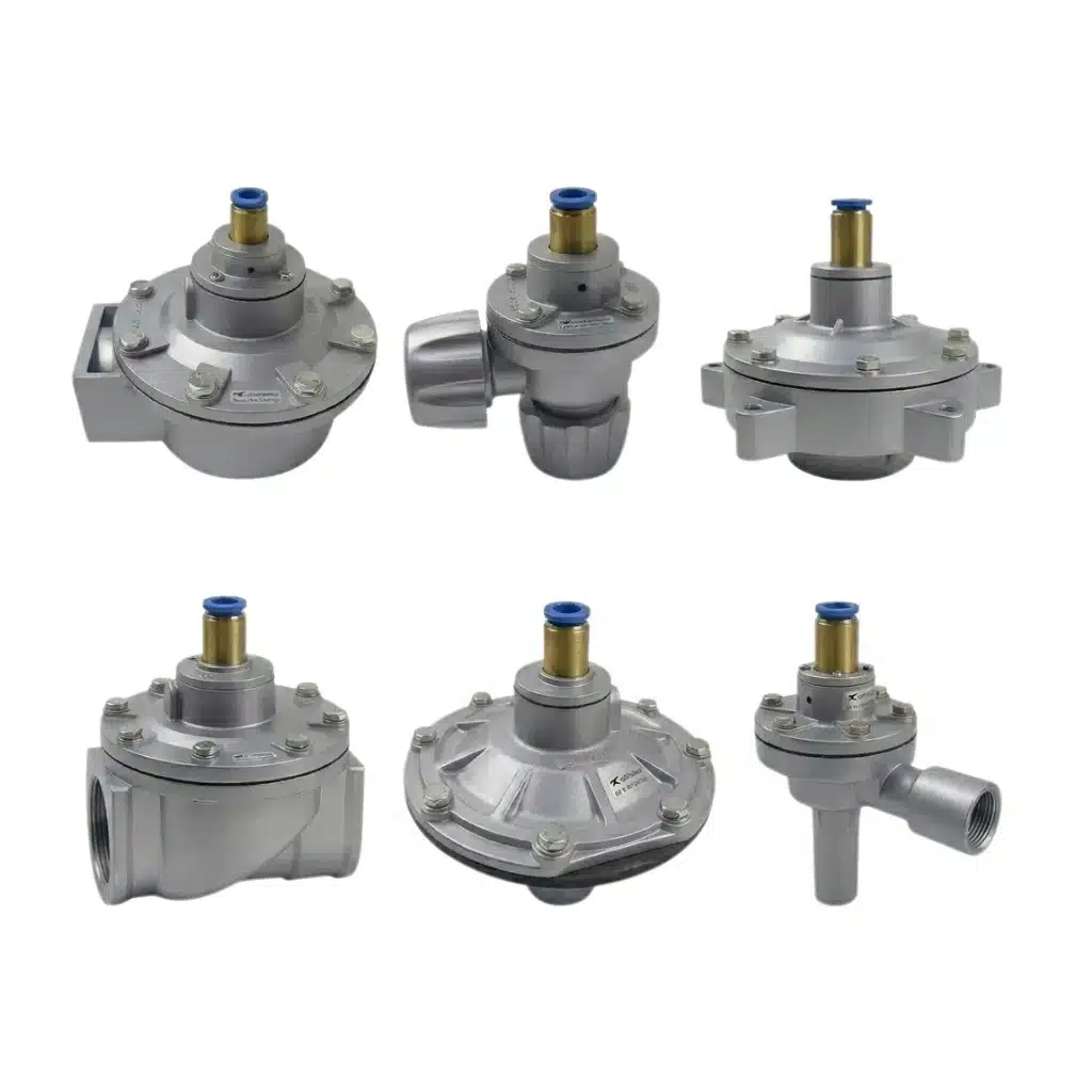 Produsen katup pulse pneumatik (remote air) — seri pneumatik DXK