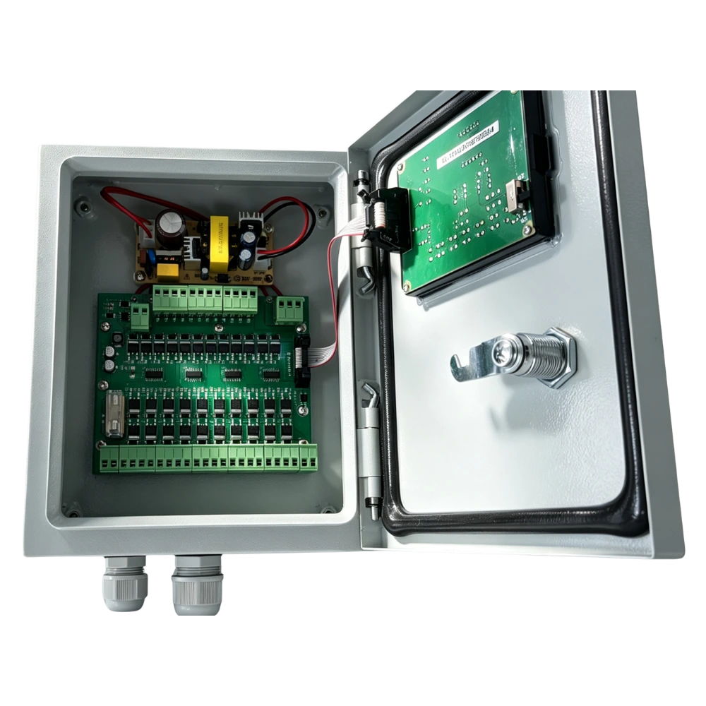 Detail enclosure kontroler pulse online SXC-X8A6