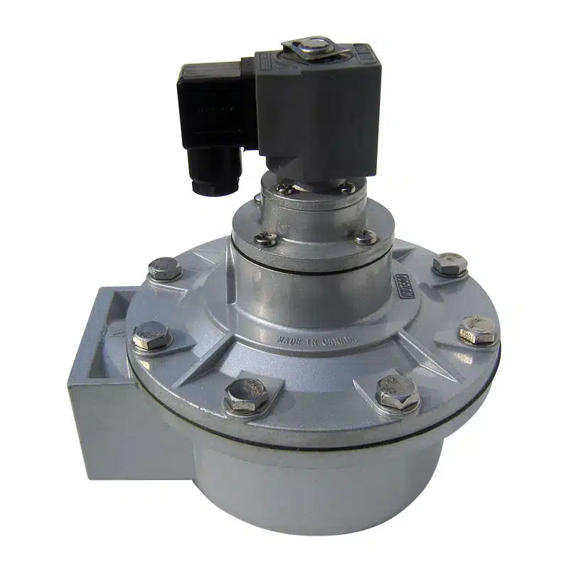 Detail katup pulse ulir Watson® WPS-CA/TG 1