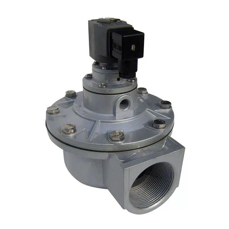 Detail katup pulse ulir Watson® WPS-CA/TG 2