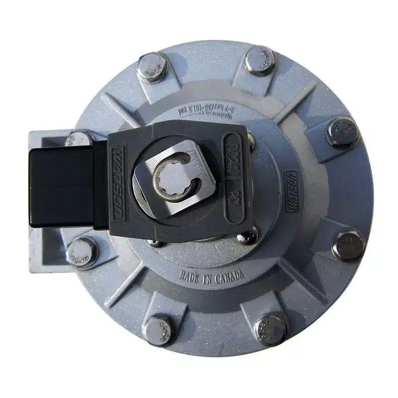 Detail katup pulse ulir Watson® WPS-CA/TG 4