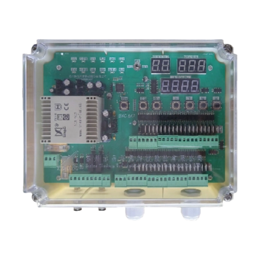 Kontroler pulse Xiechang® SXC-X8A7 untuk sistem baghouse 1–40 kanal