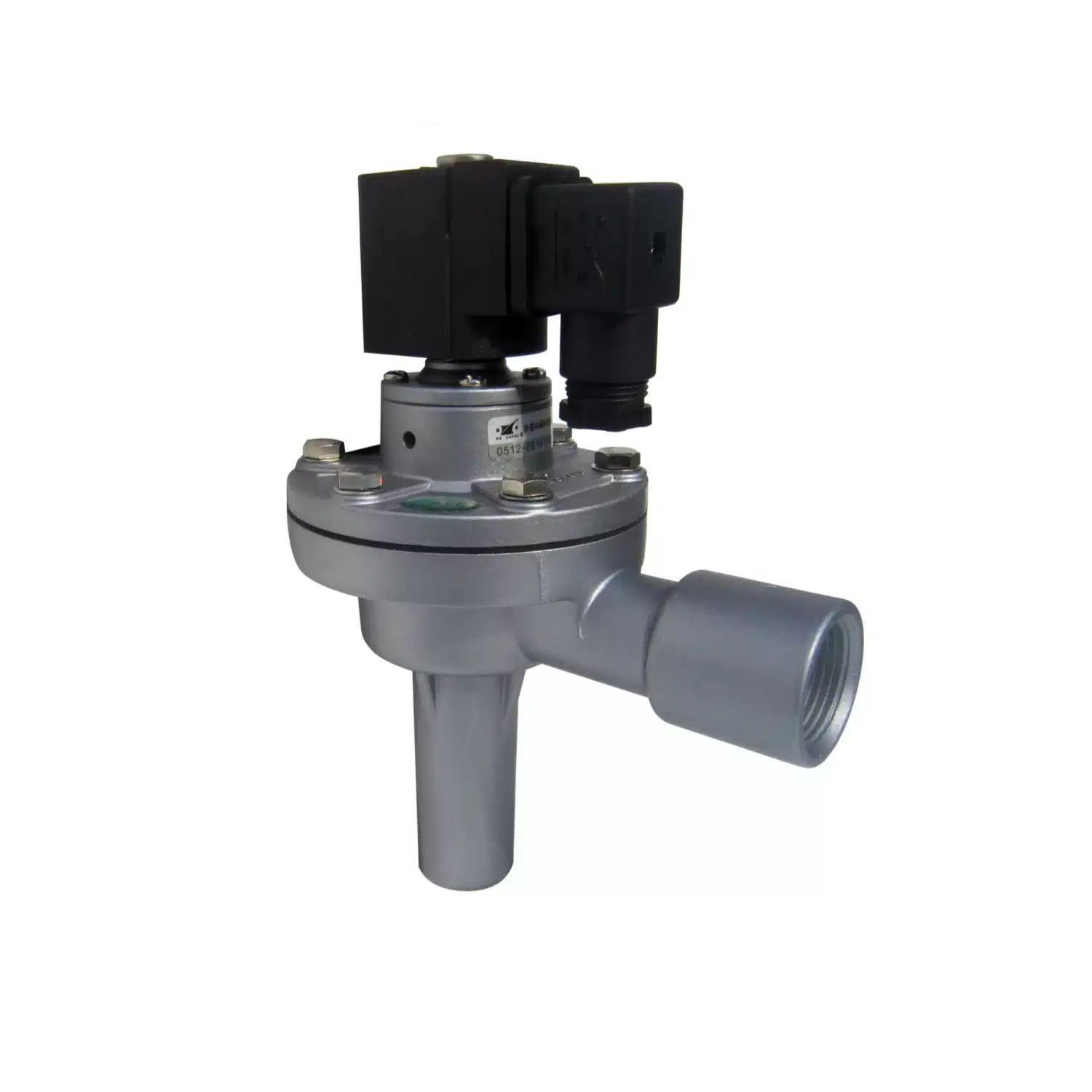 Katup pulse tipe siku DCF-2L-B