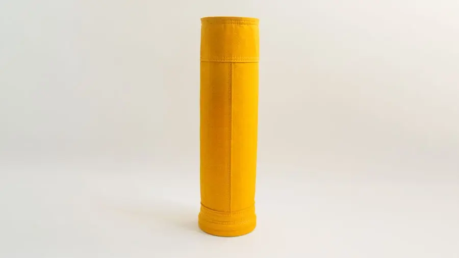 Detail konstruksi kantong filter poliimida P84