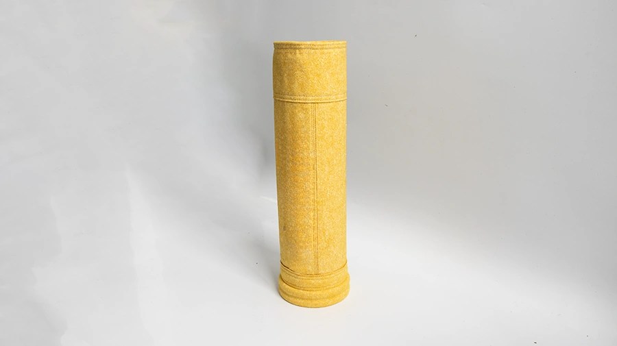 Konstruksi media filter campuran PI dan PTFE