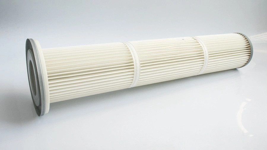 Detail produk cartridge pleated baghouse Xiechang®