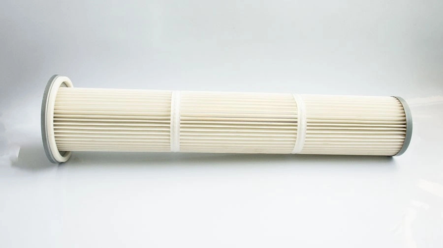 Filter cartridge pleated untuk filtrasi baghouse industri