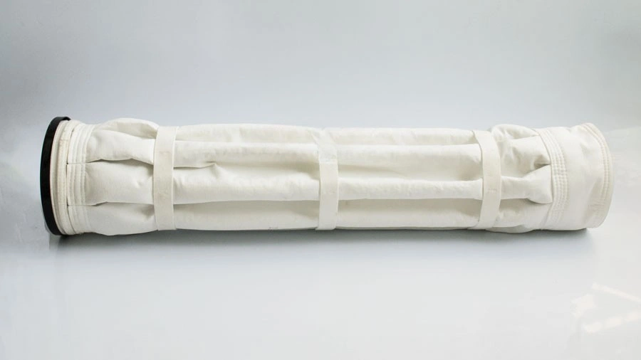 Kantong filter pleated untuk penangkapan debu baghouse industri