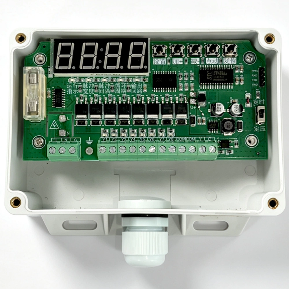 Kontroler SXC-C5A1-8-L Xiechang®, tampilan alternatif