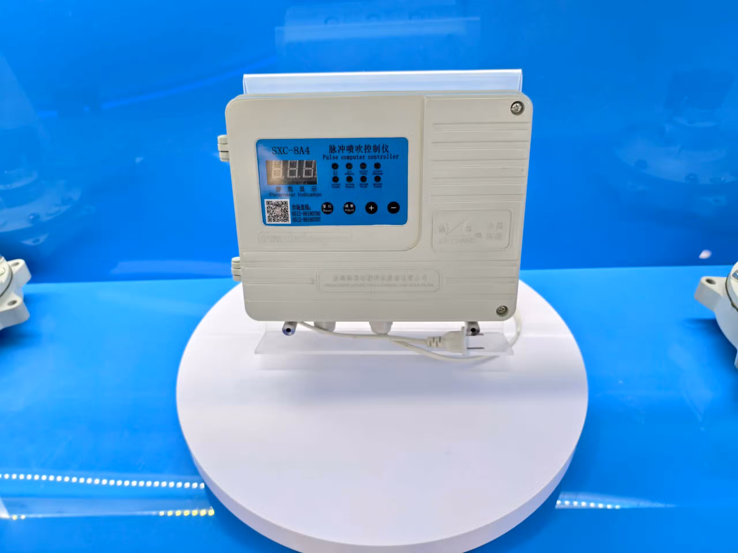 Tampilan detail kontroler pulse IP65 Xiechang® SXC-X8A4 9