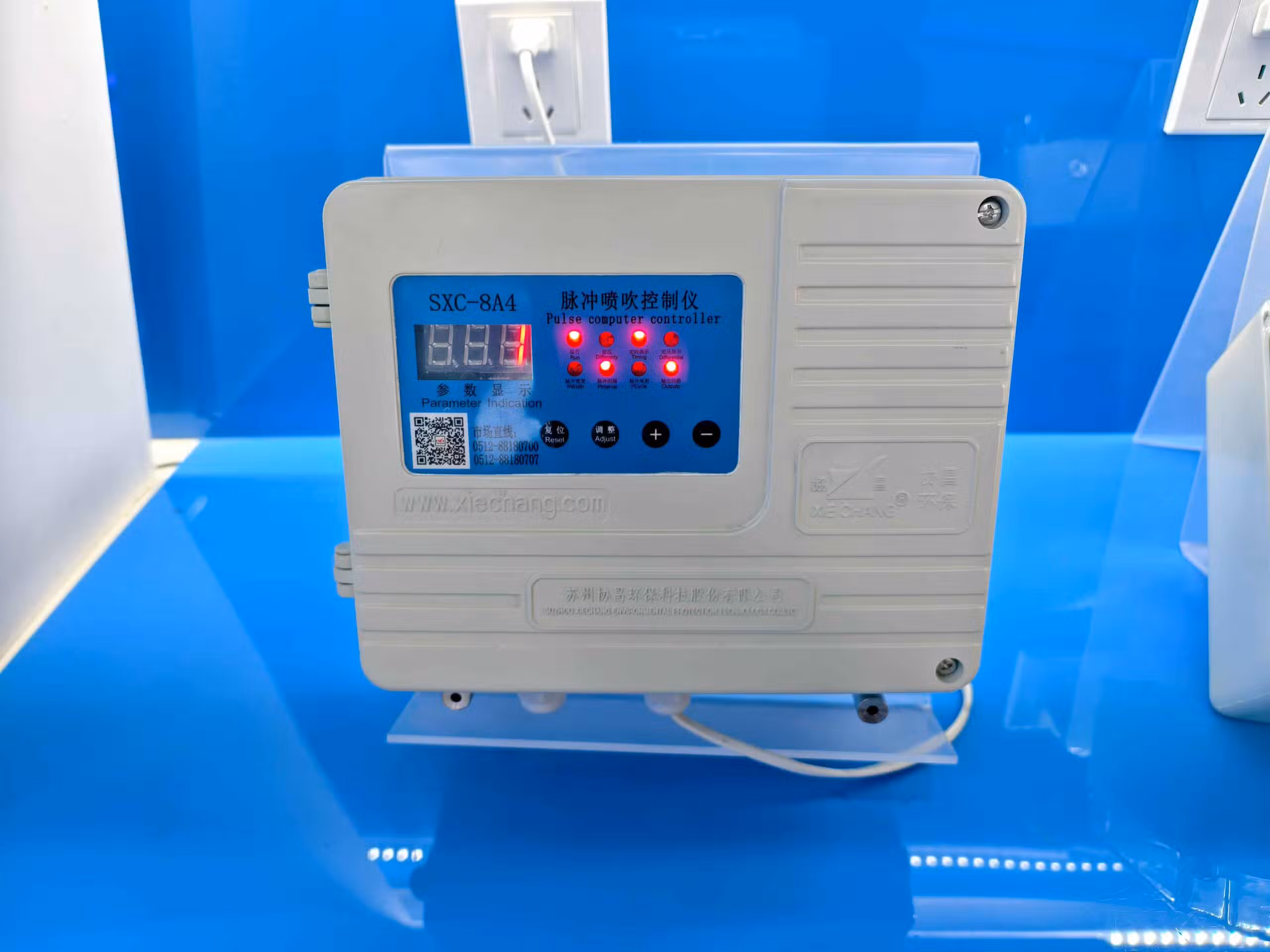 Tampilan detail kontroler pulse IP65 Xiechang® SXC-X8A4 1