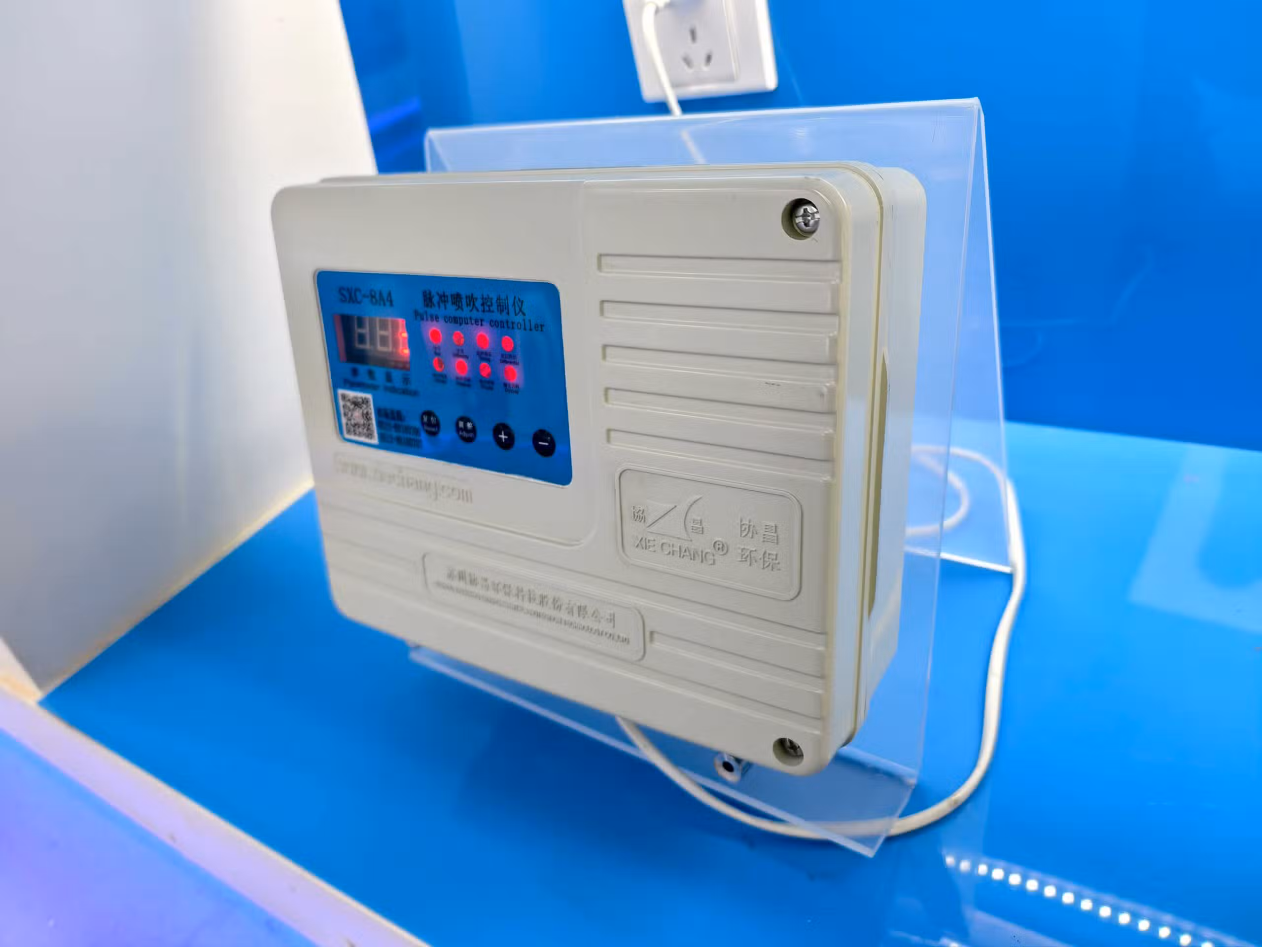 Tampilan detail kontroler pulse IP65 Xiechang® SXC-X8A4 5