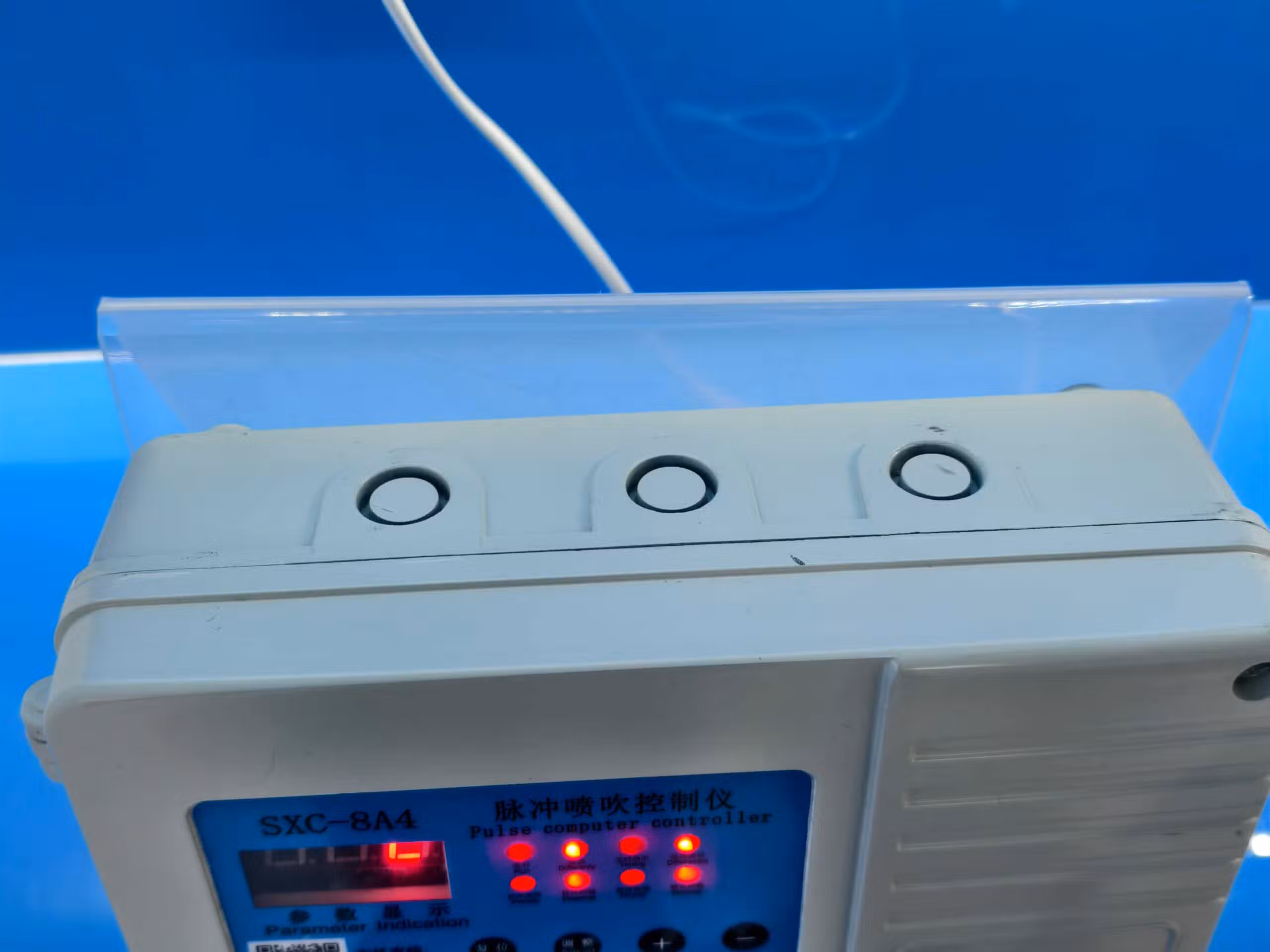 Tampilan detail kontroler pulse IP65 Xiechang® SXC-X8A4 4