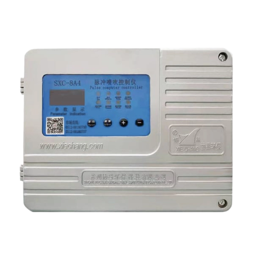 Kontroler pulse jet online modular Xiechang® SXC-X8A4